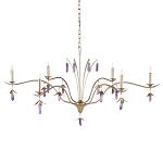 Люстра рожковая с подвесками Feminine Charm варинант исполнения - 2 | Loft Concept в Красноярске