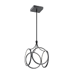 Подвесной светильник светодиодный в форме клетки Kichler варинант исполнения - 2 | Loft Concept в Красноярске