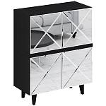 Буфет с зеркальными дверцами Arden Cabinet варинант исполнения - 4 | Loft Concept в Красноярске