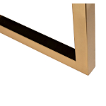 Стул обеденный велюровый черный с золотым каркасом Nobility варинант исполнения - 5 | Loft Concept в Красноярске