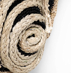 Арт-Объект из нитей Черно-Белый портрет Joana Schneider  варинант исполнения - 3 | Loft Concept в Красноярске