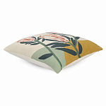 Подушка с цветочным принтом Blooming Elegance Lily варинант исполнения - 1 | Loft Concept в Красноярске