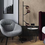 Торшер Cupula варинант исполнения - 6 | Loft Concept в Красноярске