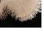 Подвесной светильник в форме крыла из кристаллов Angel Wing варинант исполнения - 4 | Loft Concept в Красноярске