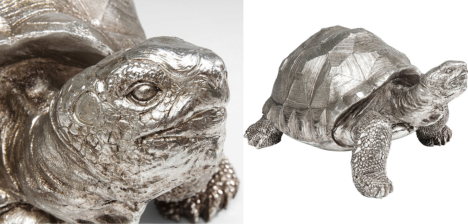 Статуэтка Silver Land Turtle - Loft-Concept в Красноярске