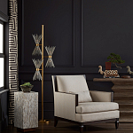 Торшер с абажурами из тонких металлических палочек Wild Thorns варинант исполнения - 4 | Loft Concept в Красноярске