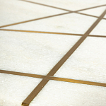 Кофейный столик с мраморной столешницей Sleeve варинант исполнения - 3 | Loft Concept в Красноярске