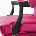 Кресло Aubrey Classical Armchair rose velour варинант исполнения - 4 | Loft Concept в Красноярске
