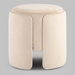Пуф Alice Poof Beige Бежевый велюр варинант исполнения - 2 | Loft Concept в Красноярске