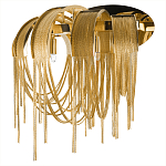 Бра с металиическими цепочками и дугообразными элементами Atlantis Chain варинант исполнения - 9 | Loft Concept в Красноярске