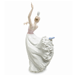 Статуэтка фарфоровая Танцовщица Charming Statuette варинант исполнения - 1 | Loft Concept в Красноярске