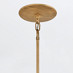 Люстра золотого цвета из множества металлических лепестков в форме тюльпанов Hinkley варинант исполнения - 6 | Loft Concept в Красноярске