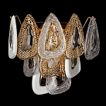 Бра с белыми и прозрачными подвесками Character Chandelier варинант исполнения - 2 | Loft Concept в Красноярске