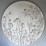 Панно Мой сад варинант исполнения - 1 | Loft Concept в Красноярске