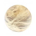 Бра в форме диска из натурального камня Cryptocrystalline Stone варинант исполнения - 1 | Loft Concept в Красноярске