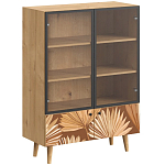 Витрина с изображением на дверцах Elise Cupboard варинант исполнения - 3 | Loft Concept в Красноярске