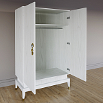 Платяной шкаф Elsa Dreams White с 2-мя фасадами варинант исполнения - 1 | Loft Concept в Красноярске