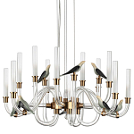 Люстра с декоративными птицами Ganthea D 73 см варинант исполнения - 1 | Loft Concept в Красноярске