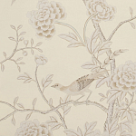 Обои ручная роспись Earlham Platinum Mica варинант исполнения - 3 | Loft Concept в Красноярске