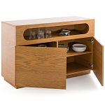 Буфет из шпона дуба Kay Oak Cupboard варинант исполнения - 4 | Loft Concept в Красноярске