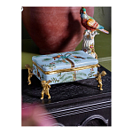 Шкатулка на четырех ангелах Blue Garden варинант исполнения - 4 | Loft Concept в Красноярске