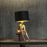 Настольная лампа TERRAMI с абажуром варинант исполнения - 6 | Loft Concept в Красноярске