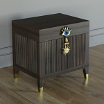 Сундук Eye Elsa Dreams Walnut варинант исполнения - 1 | Loft Concept в Красноярске