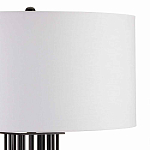 Торшер с каркасом из тонких металлических рёбер Prism варинант исполнения - 3 | Loft Concept в Красноярске