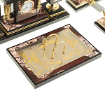 Настольный письменный набор из яшмы Manager Organizer варинант исполнения - 4 | Loft Concept в Красноярске