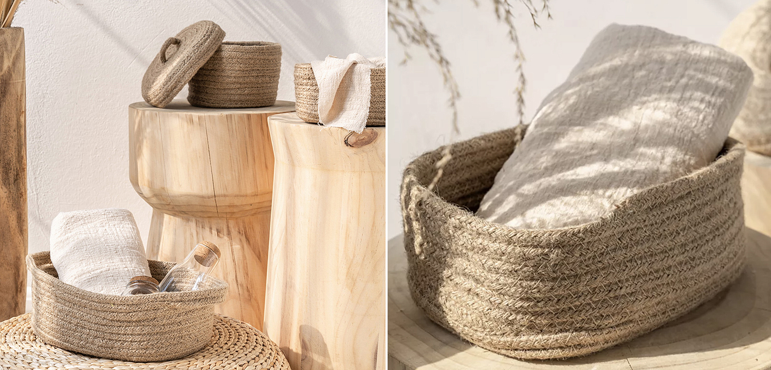 Корзина Oval Basket Корзина Oval Basket - Loft-Concept в Красноярске