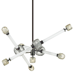 Светодиодная люстра Rovelly Black варинант исполнения - 1 | Loft Concept в Красноярске