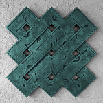 Панно «Земля Биармии» варинант исполнения - 1 | Loft Concept в Красноярске