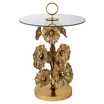 Столик металлический Golden Flower варинант исполнения - 1 | Loft Concept в Красноярске