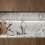 Кухонный гарнитур из натурального камня и дерева INTERSECTION Dada Engenereed Kitchen варинант исполнения - 21 | Loft Concept в Красноярске