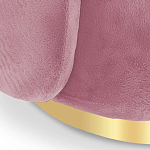 Диван с обивкой из искусственного меха Ambrose Soft Sofa варинант исполнения - 7 | Loft Concept в Красноярске