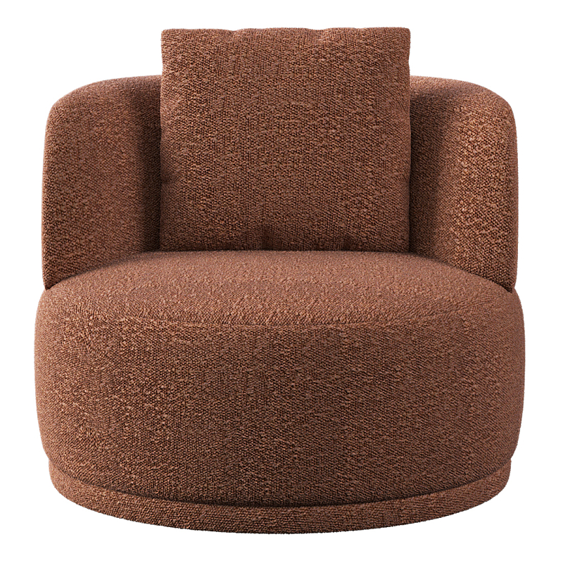 Кресло Calypso с поворотным механизмом  Охра в Красноярске | Loft Concept 