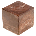 Камни для охлаждения виски из красного лемезита Natural Stone Cube варинант исполнения - 2 | Loft Concept в Красноярске