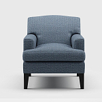 Мебельная ткань Шенилл голубой цвет 142 см T4-49 варинант исполнения - 5 | Loft Concept в Красноярске