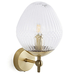 Бра с фактурным плафоном из стекла Gona варинант исполнения - 1 | Loft Concept в Красноярске