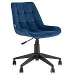 Мягкое компьютерное кресло Plushe Blue варинант исполнения - 1 | Loft Concept в Красноярске