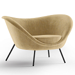 Кресло дизайнерское форма Gio Ponti Armchair варинант исполнения - 11 | Loft Concept в Красноярске