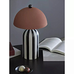 Настольная лампа с черно-белым основанием Bright Accent варинант исполнения - 1 | Loft Concept в Красноярске