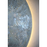 Светильник настенный «Белая Планета» варинант исполнения - 3 | Loft Concept в Красноярске