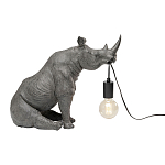 Настольная лампа Носорог варинант исполнения - 2 | Loft Concept в Красноярске