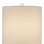 Настольная лампа с высоким тканевым абажуром Cracked Base варинант исполнения - 2 | Loft Concept в Красноярске