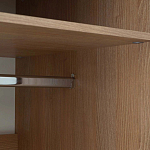 Шкаф с принтом Leaf bouquet варинант исполнения - 4 | Loft Concept в Красноярске