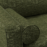 Мебельная ткань Шенилл зеленый цвет 138 см T4-22 варинант исполнения - 3 | Loft Concept в Красноярске