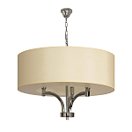 Люстра подвесная с цилиндрическим абажуром кремового цвета Natural Concepts варинант исполнения - 2 | Loft Concept в Красноярске