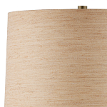 Настольная лампа фарфоровая с узором на корпусе Junction Place варинант исполнения - 2 | Loft Concept в Красноярске