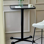 Дизайнерский журнальный стол с регулируемой высотой Titak варинант исполнения - 1 | Loft Concept в Красноярске